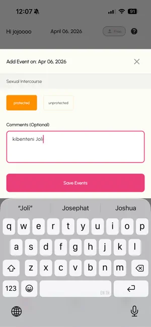 M-Period screenshot 4