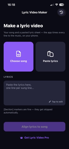 Waveloop Lyrics Screenshot 1 of 10