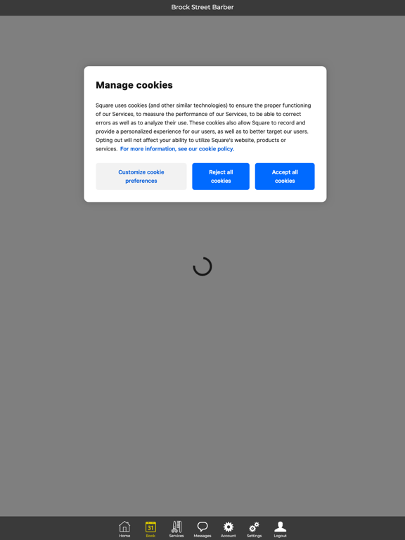 Screenshot #5 pour Brock Street Barber