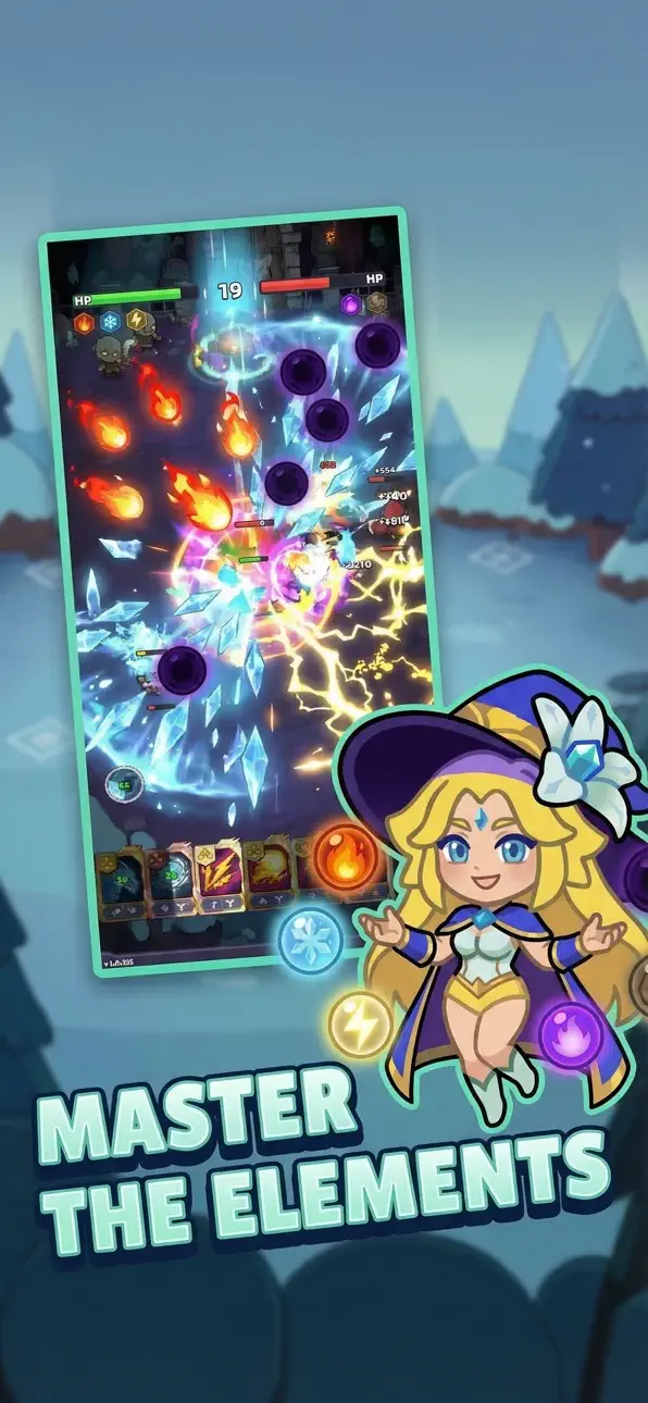 Dungeon & Deck: Idle RPG Game iOS Mod IPA screenshot 6 - iOS game interface