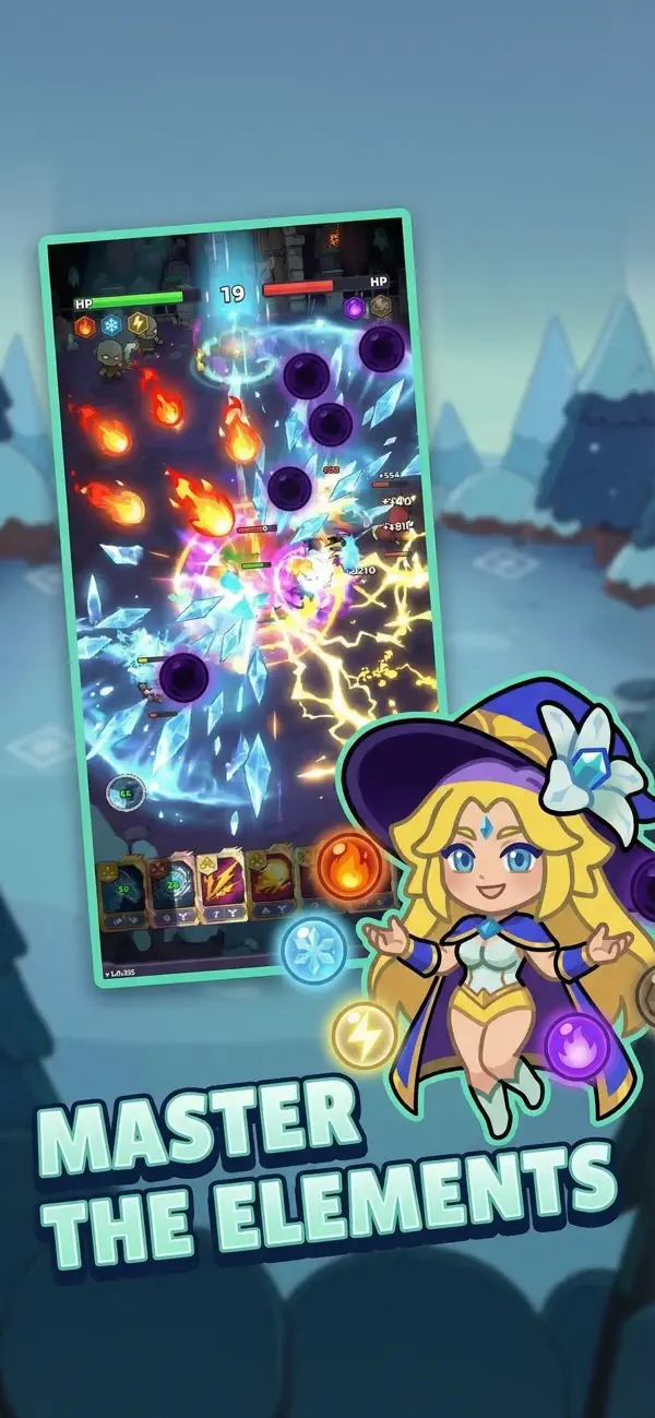 Dungeon & Deck: Idle RPG Game iOS Mod IPA screenshot 6 - iOS game interface