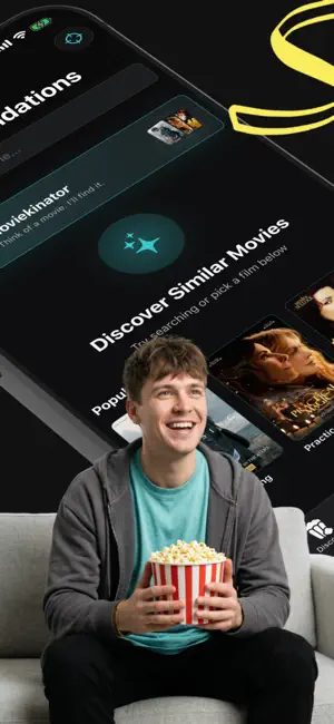MovieSwipe: Movie Night Picker screenshot 3