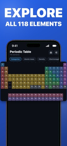 (Open Source) Periodic Table Screenshot 1 of 7
