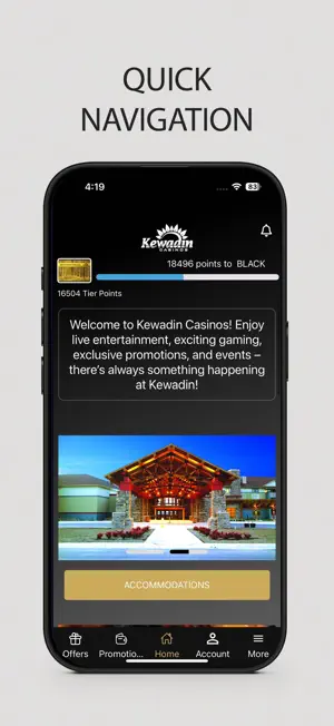 Kewadin Casino screenshot 1