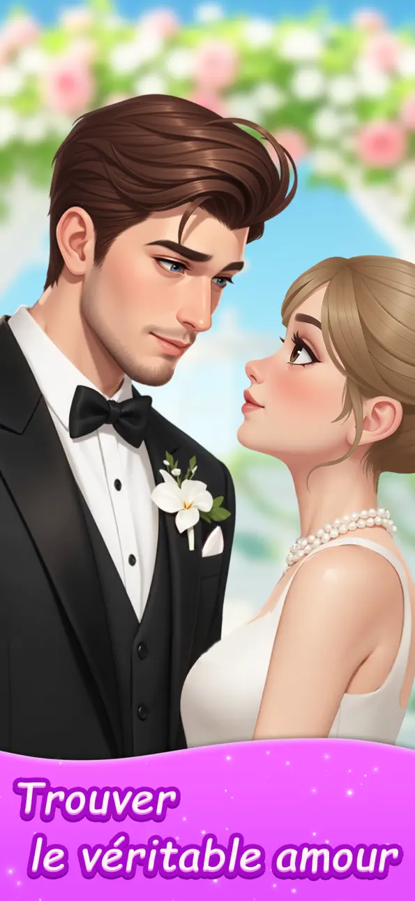 Merge Fashion: Romance Story iOS Mod IPA screenshot 1 - iOS game interface