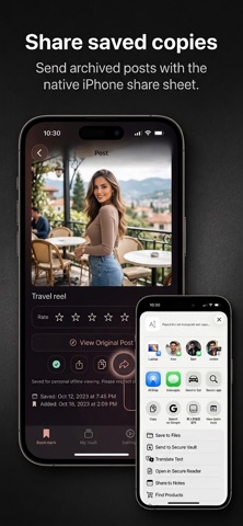 InstaVault - Post Download screenshot