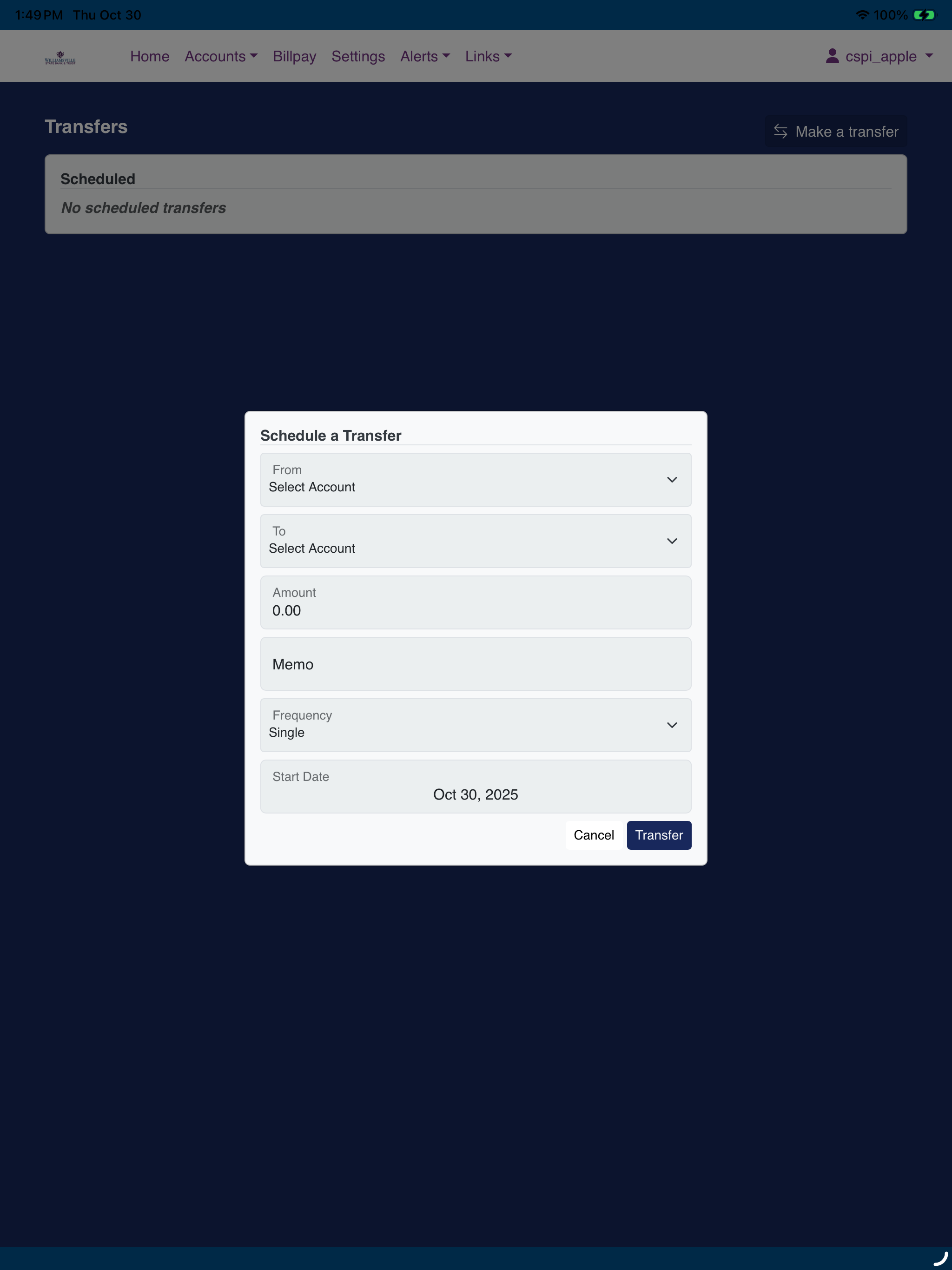 WSB&T Mobile Banking screenshot 12