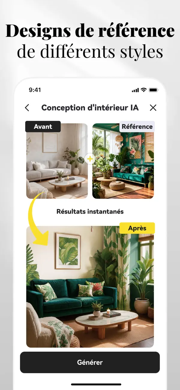 Screenshot #3 pour Design Maison IA - DecAI®