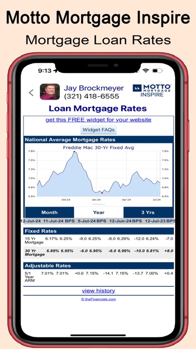 Motto Mortgage Inspire Screenshot