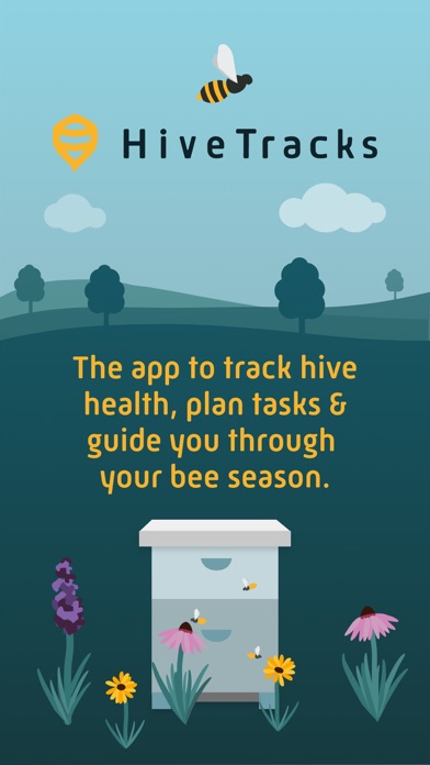 HiveTracks Screenshot