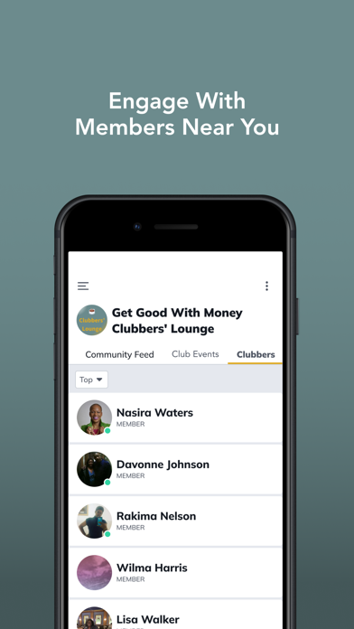 Get Good With Money Club iPhone screenshot 5 - Finance app