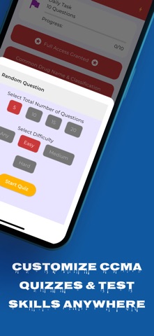 CCMA Practice Test 2025 screenshot
