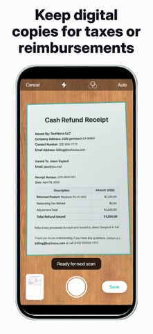 PDF Doc Scanning App - NexScan screenshot