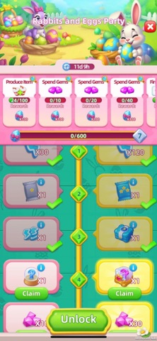 Diner Merge - Dish Dash iPhone screenshot