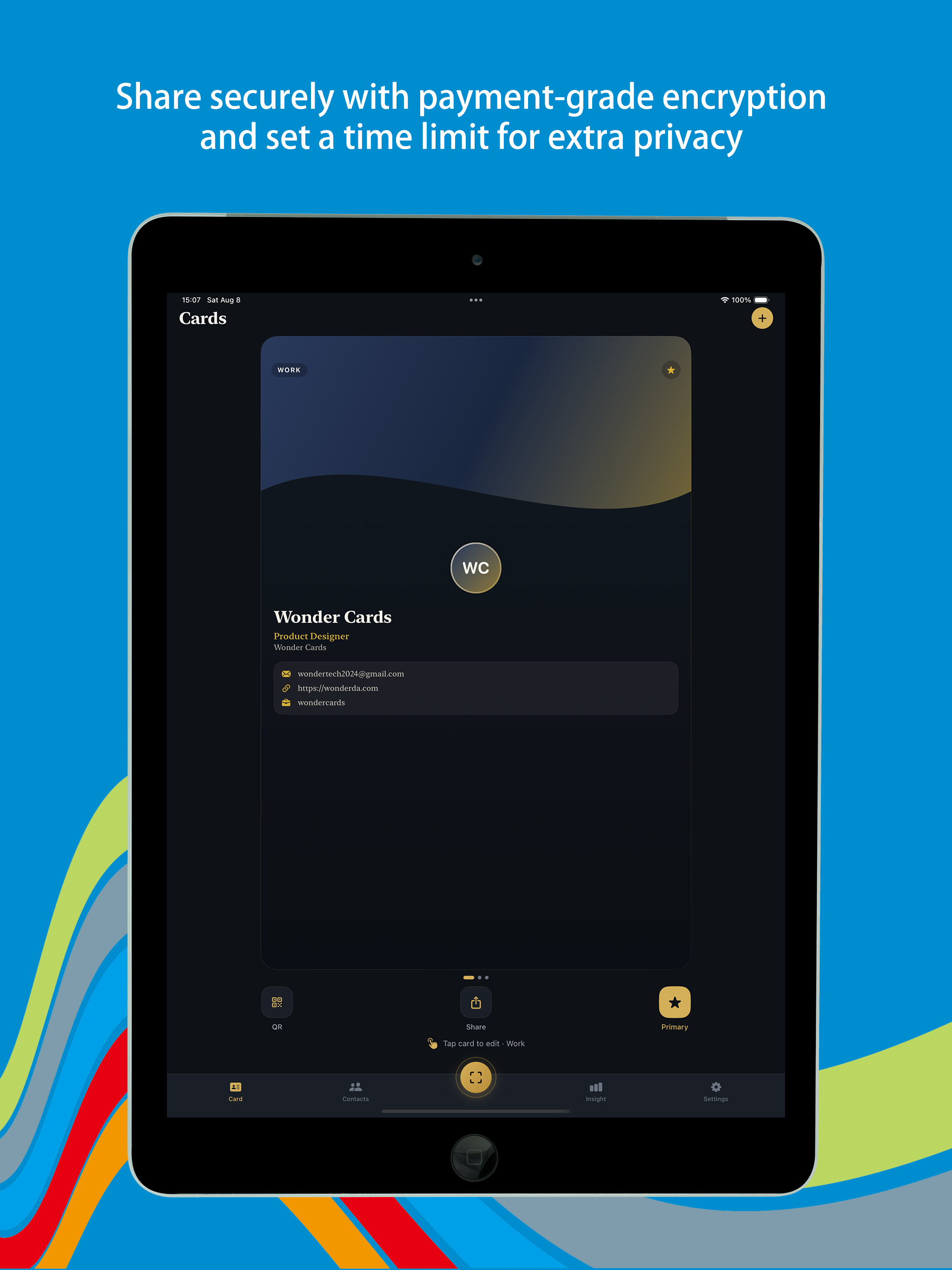 Wonder Cards - Business Card screenshot 7