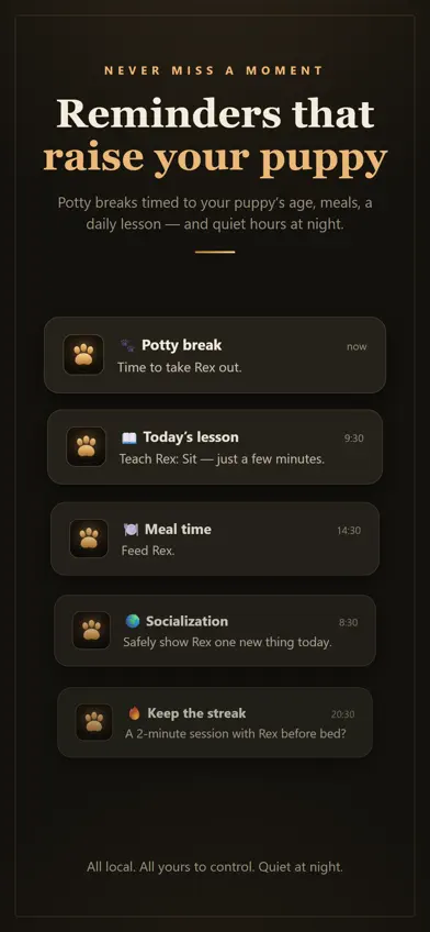 Goldie — Puppy Training screenshot 3