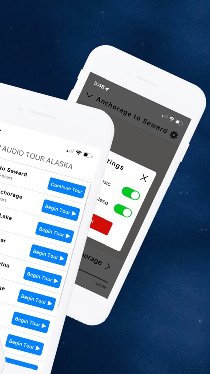 Audio Tour Alaska