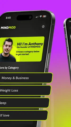 MINDMOD: Hypnosis & Meditation screenshot 2