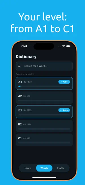 yodict: Learn English Words screenshot 4