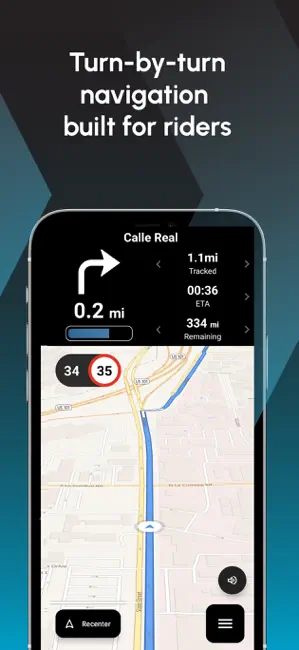 Cardo Ride - Motorcycle App iPhone screenshot 3