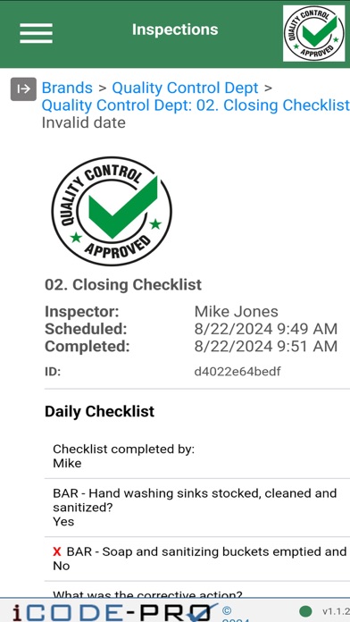 iCodePro iPhone screenshot 8 - Business app