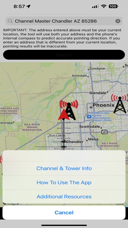 TV Antenna Compass USA