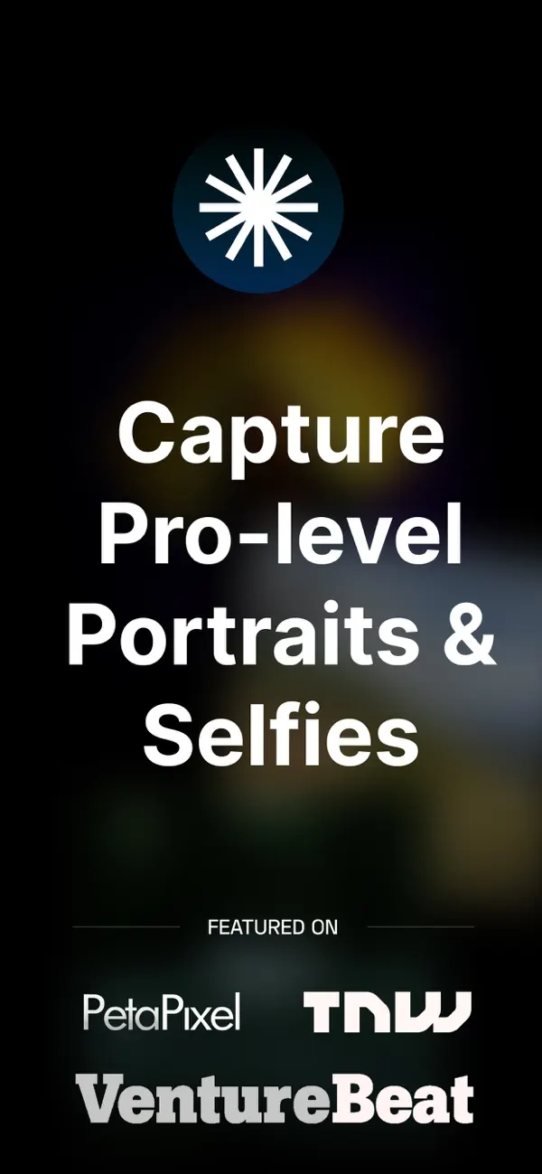 #1. NeuralCam Aperture (iOS) 由: Neural Cam SRL