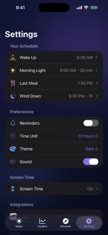 Circa: Sleep & Bedtime Routine Screenshot 5 of 5