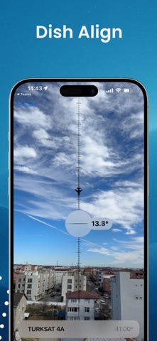 衛星尋星器 - 天線碟調整 Satellite Finder screenshot