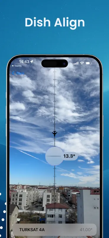 Satellite Finder: Dish Pointer screenshot 3 of 5