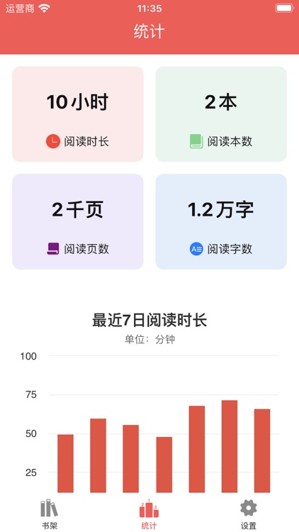 有兔阅读-读书必备的小说阅读器 screenshot-3