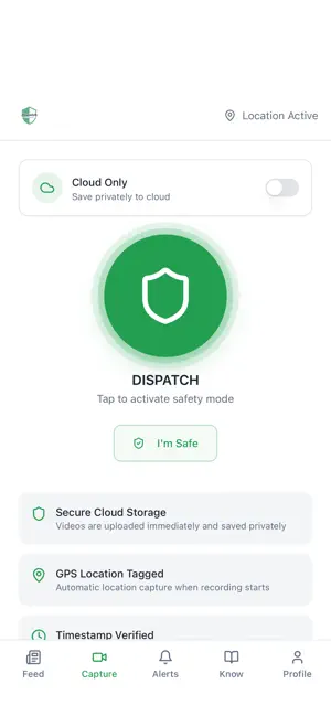 Dispatch Safety screenshot 1