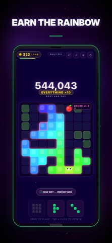 Snake Stack: Block Puzzle iPhone screenshot