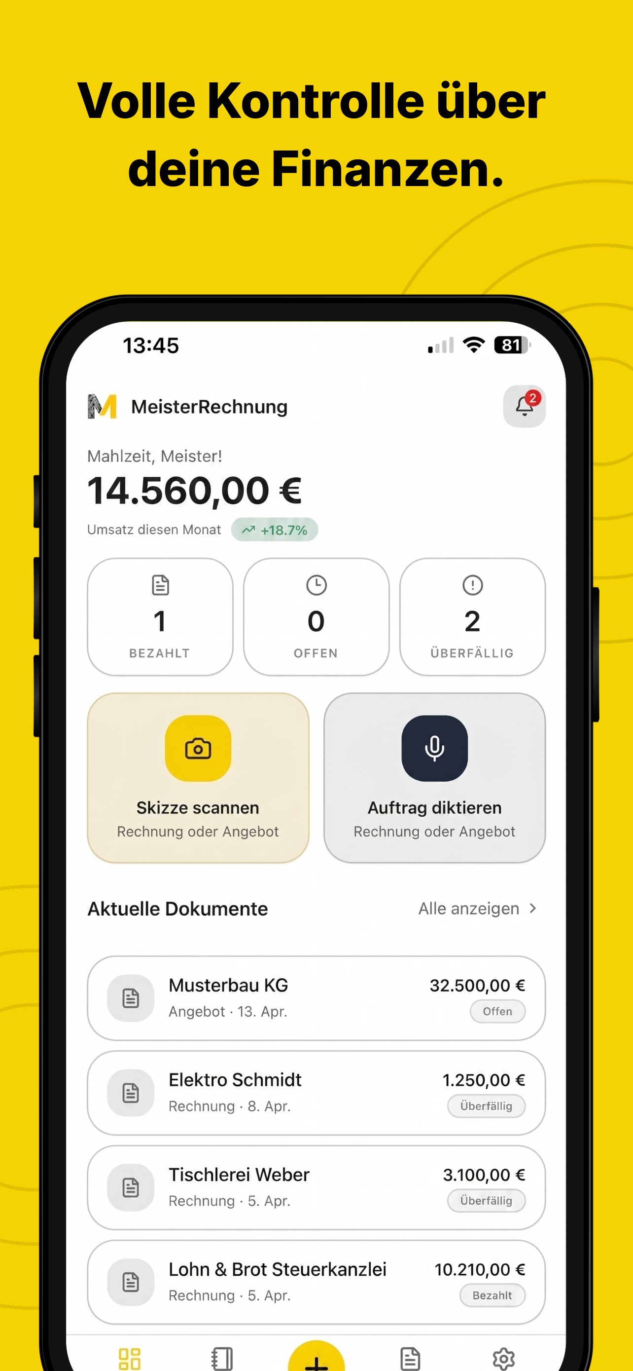 MeisterRechnung: Handwerker screenshot 6
