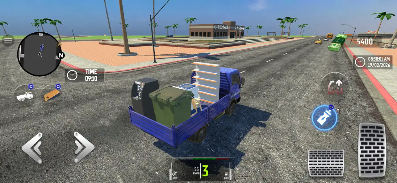 Screenshot #3 pour City Abondoned Garage Auction