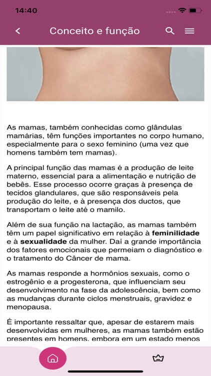 Câncer de Mama App