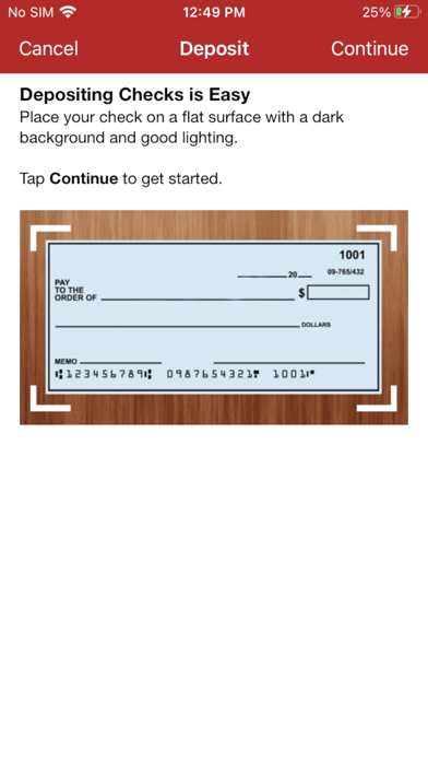 Alliant Bank Mobile Screenshot