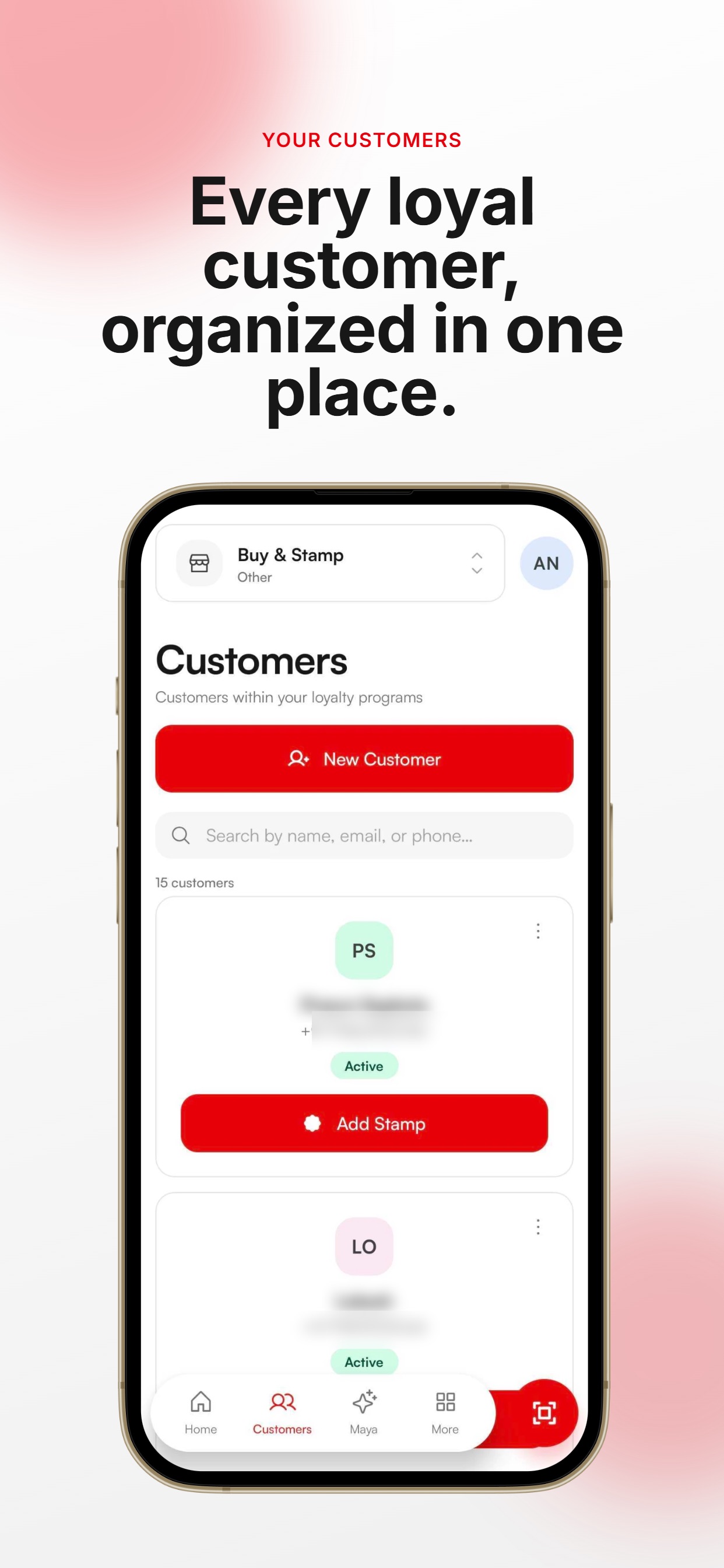 Screenshot 2 of Buy & Stamp Merchants