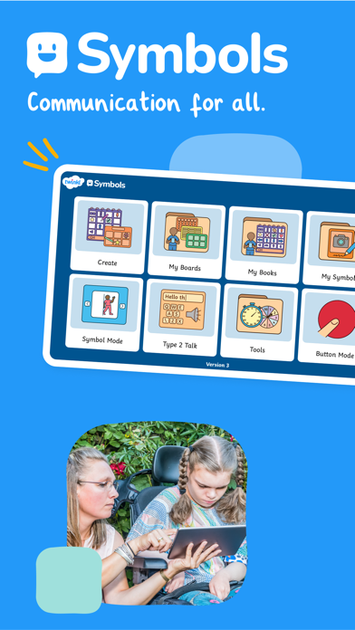 Twinkl Symbols AAC System Screenshot