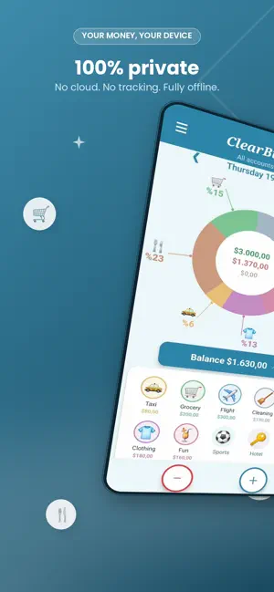 ClearBudget: Personal Finance screenshot 1