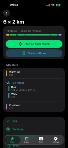 RunSpan: Interval Running screenshot 2