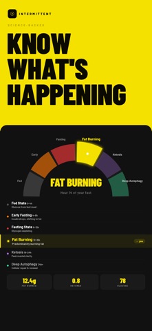 Intermittent: Fasting Tracker Screenshot 3 of 9