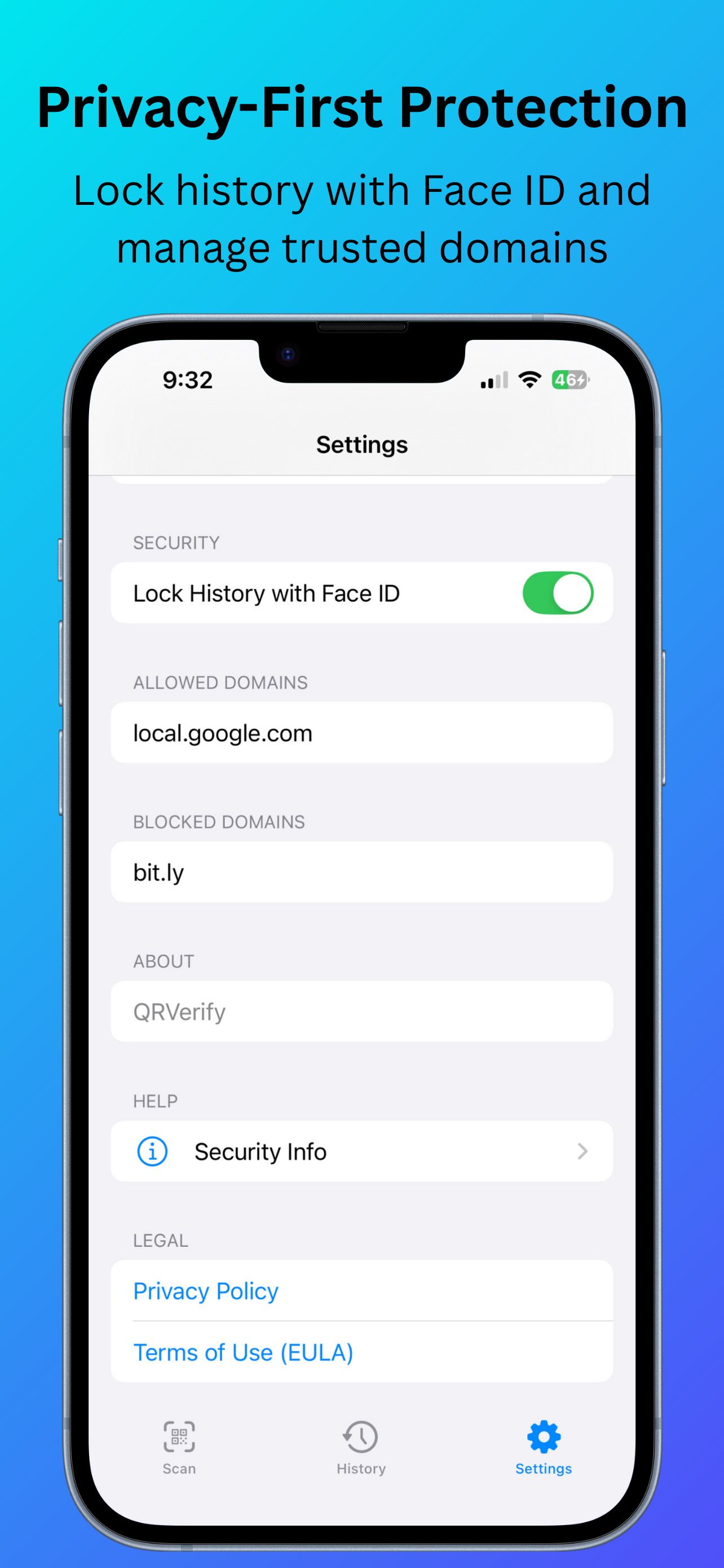 QRVerify: Secure QR Scanner screenshot 5