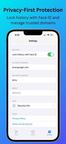 QRVerify: Secure QR Scanner Screenshot 5 of 5