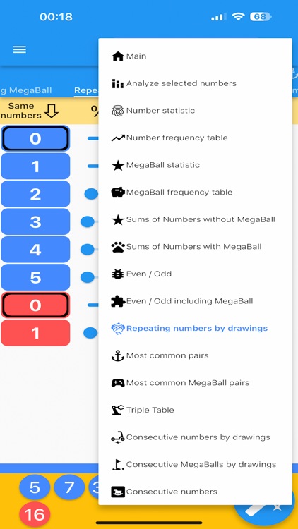 MegaMillions results analytics screenshot-9