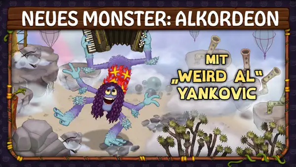 My Singing Monsters iPhone Spiel Screenshot 1 – Spiele