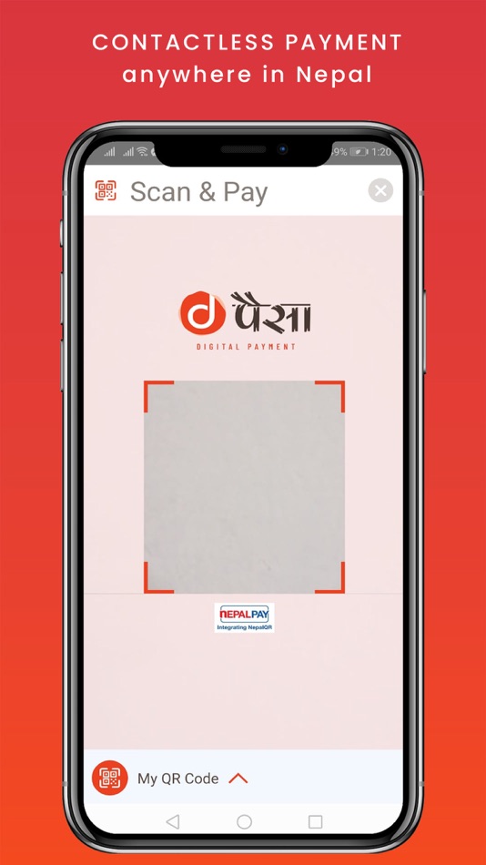 #2. Dpaisa (Digital Payment Nepal) (iOS) 来自: GOLD MINE BUSINESS GROUP PVT. LTD.