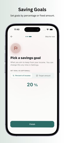 TXN: Income & Expense Manager Screenshot 1 of 10