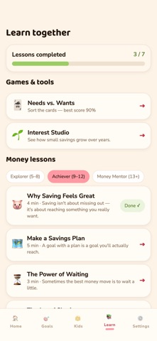 PiggyPaintAI: FamilySavings screenshot