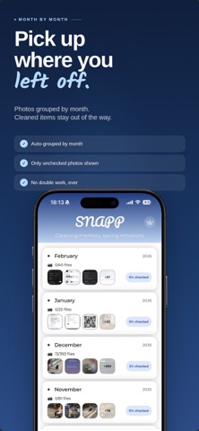 Snapp: Media Cleaner Screenshot 5 of 5